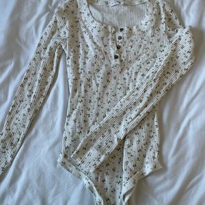 Floral bodysuit! Brand New Condition!